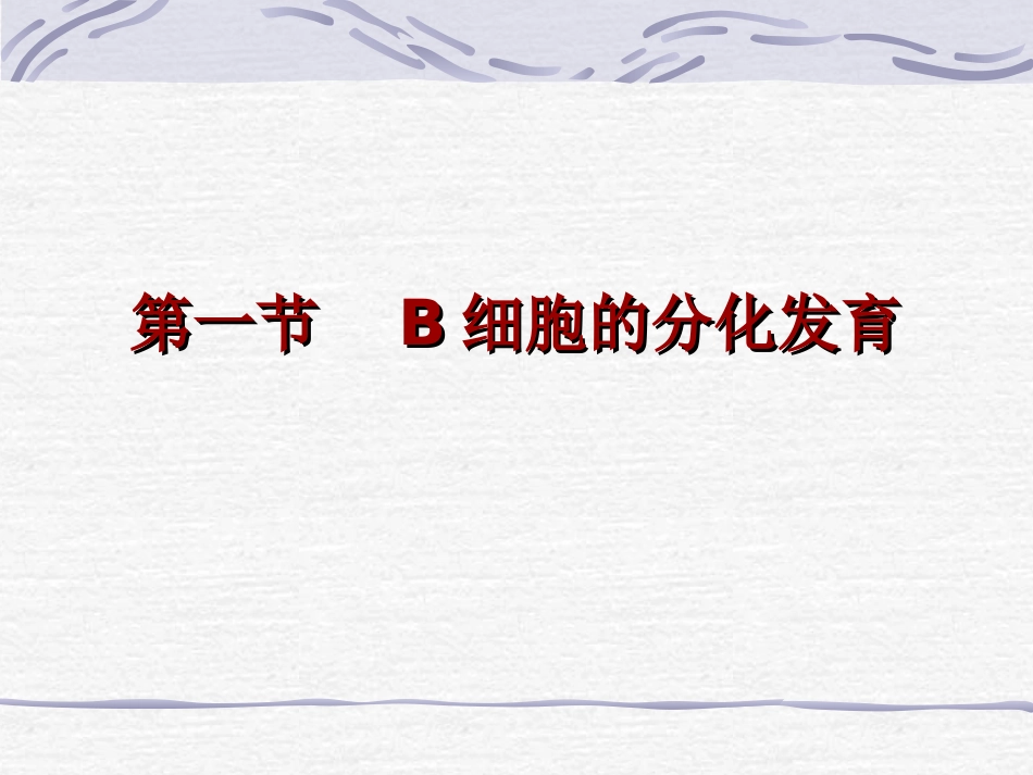 第九章B淋巴细胞_第3页