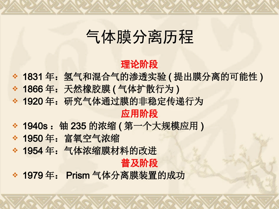 第六章气体膜分离_第2页