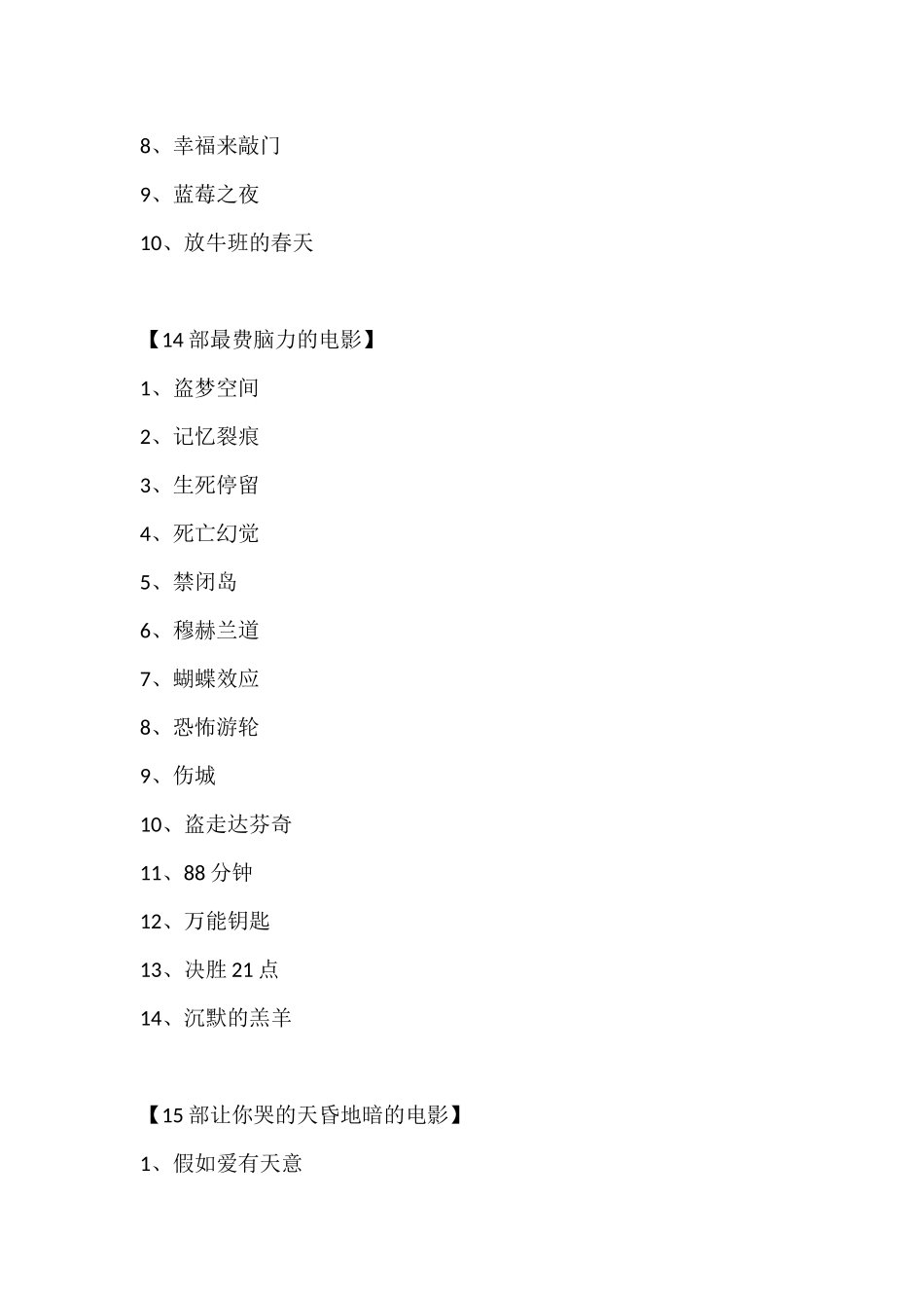 各类电影推荐-总有一部能够打动你-_第2页