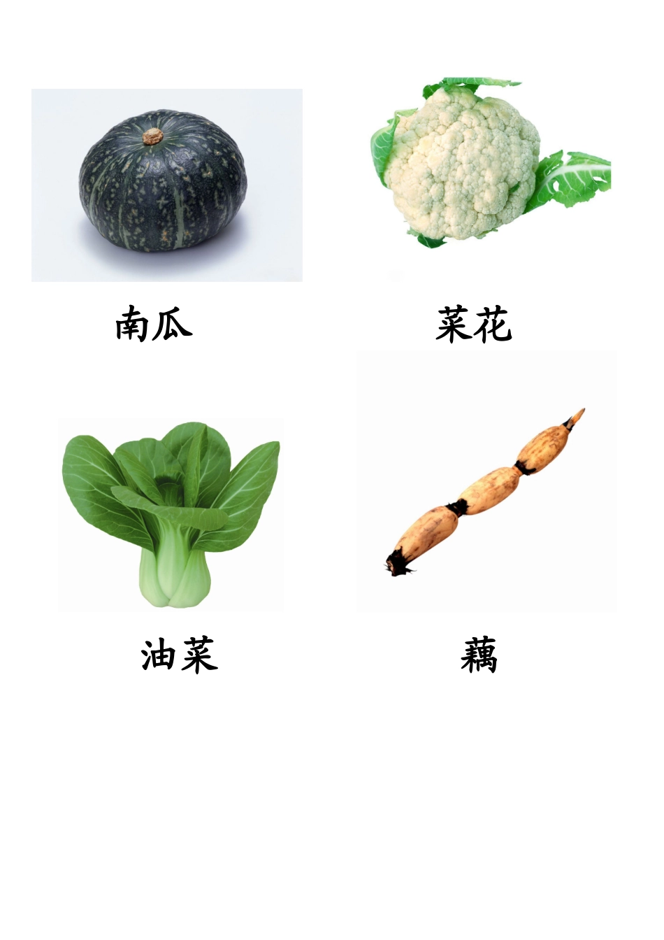 各种蔬菜图片总汇_第3页