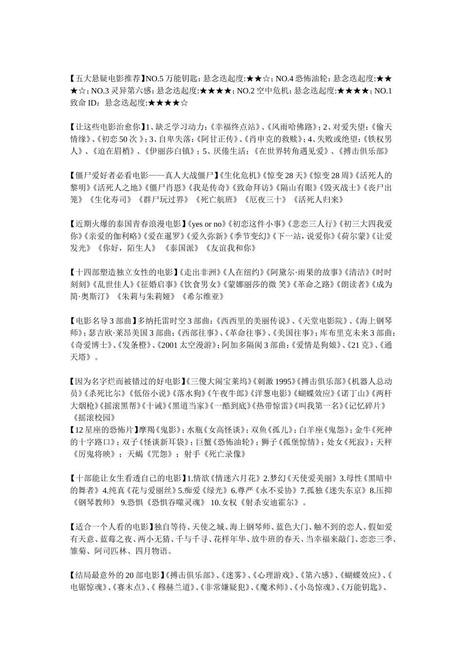 各类牛B电影-没事看两部_第3页