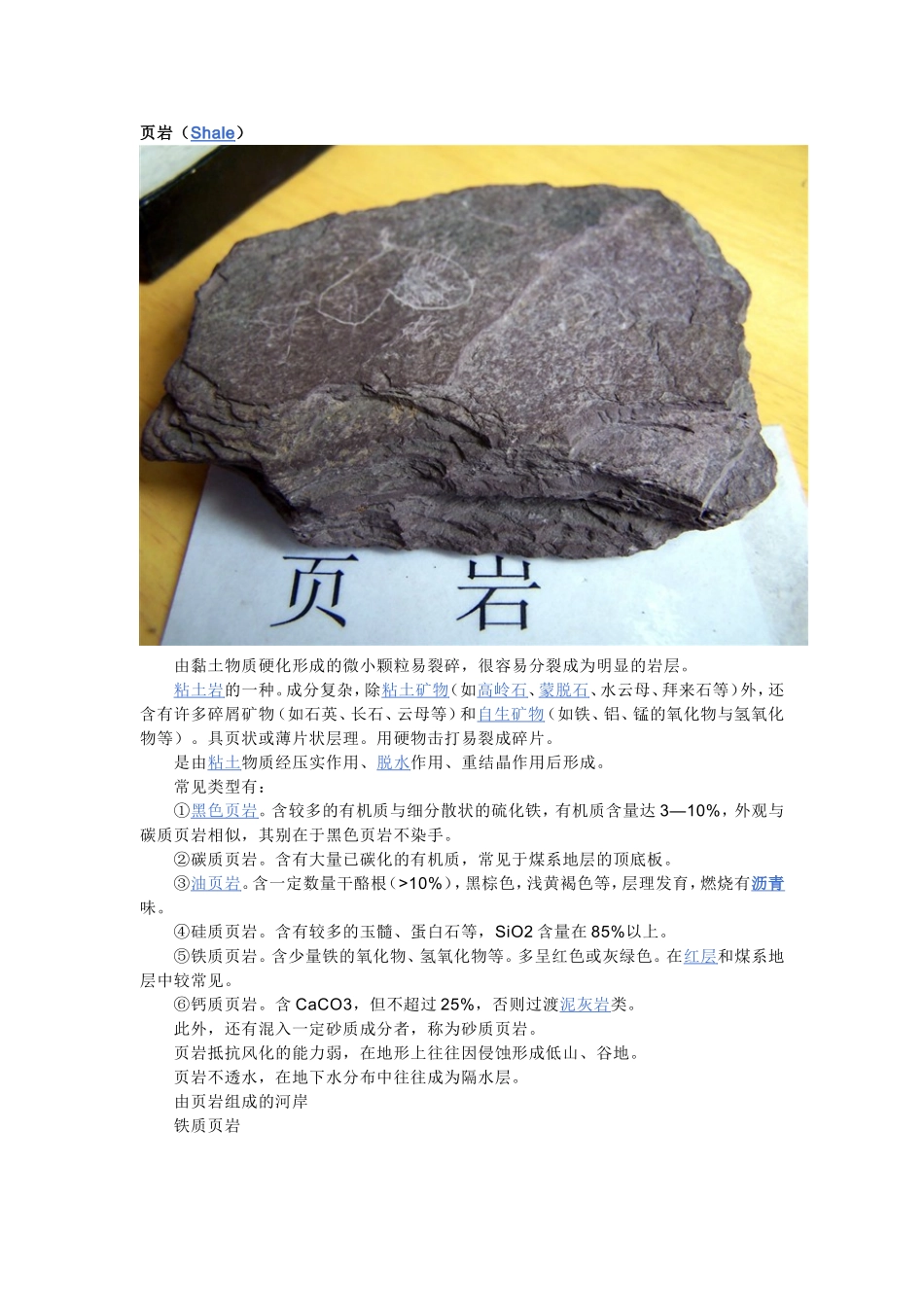 各种岩石图片及说明_第2页