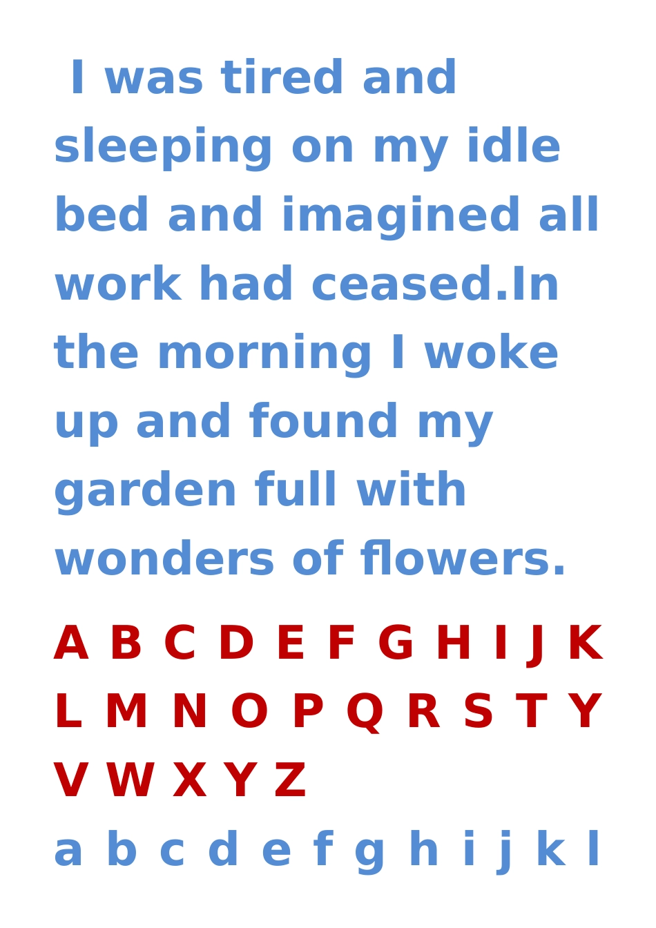 各种英文花体字_第3页