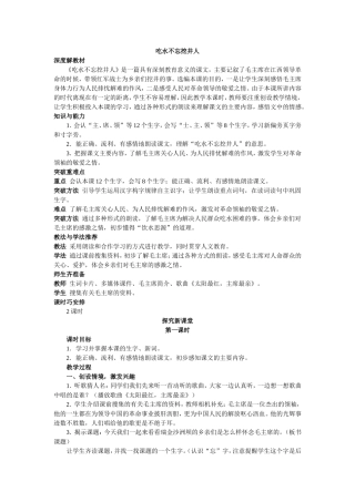 吃水不忘挖井人5