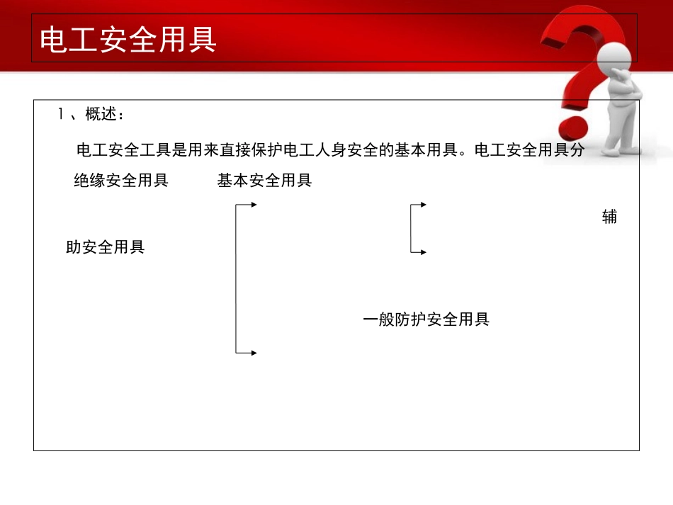 电工安全用具教育课件_第3页