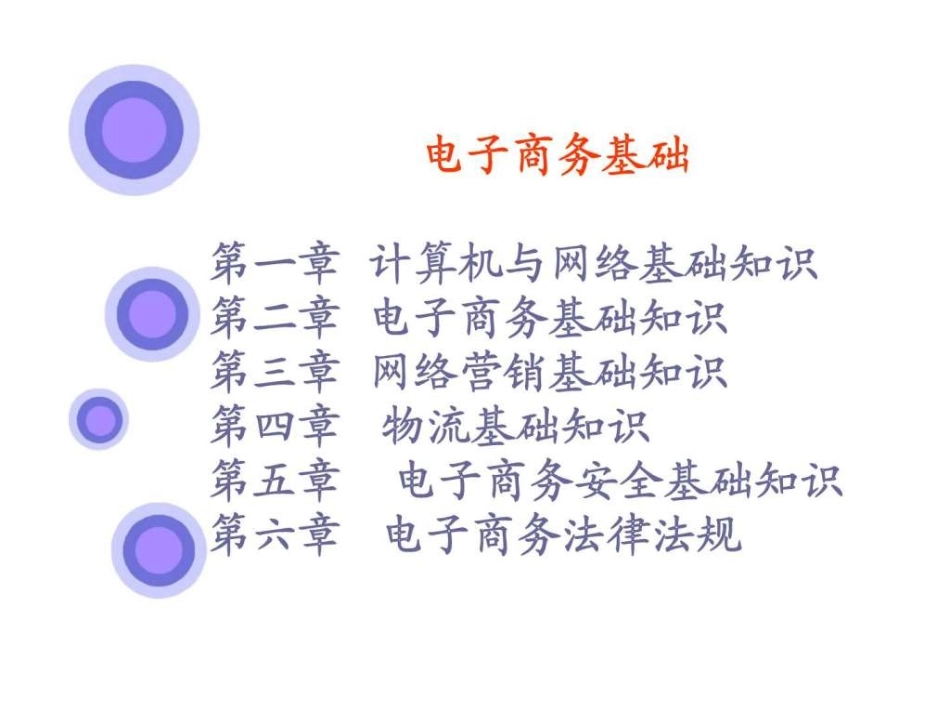 电子商务师国家职业资格培训教程_第2页