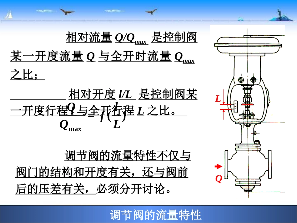 调节阀流量特性专题培训课件_第3页