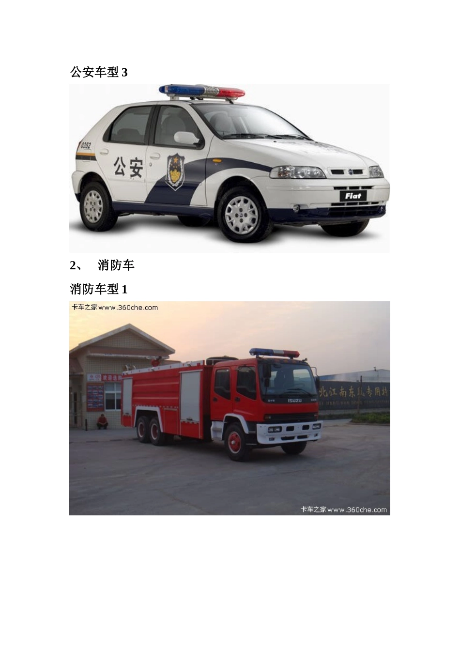 各种车辆图片整理_第2页