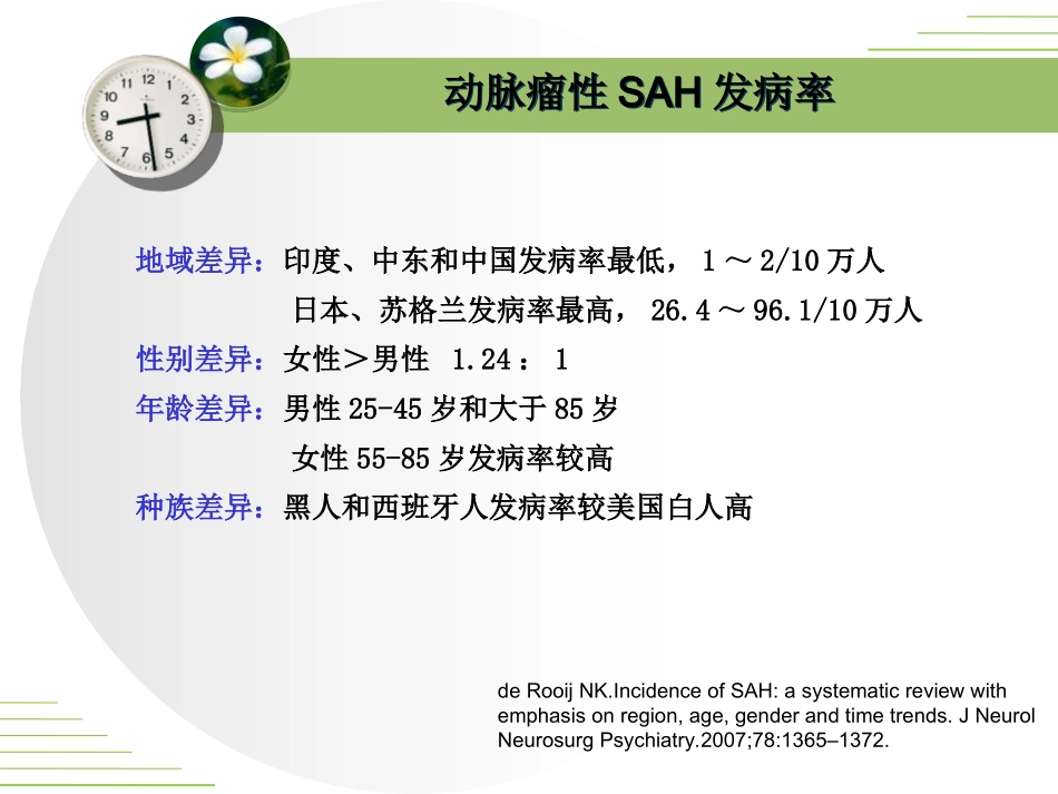 动脉瘤性蛛网膜下腔出血诊疗指南_第3页