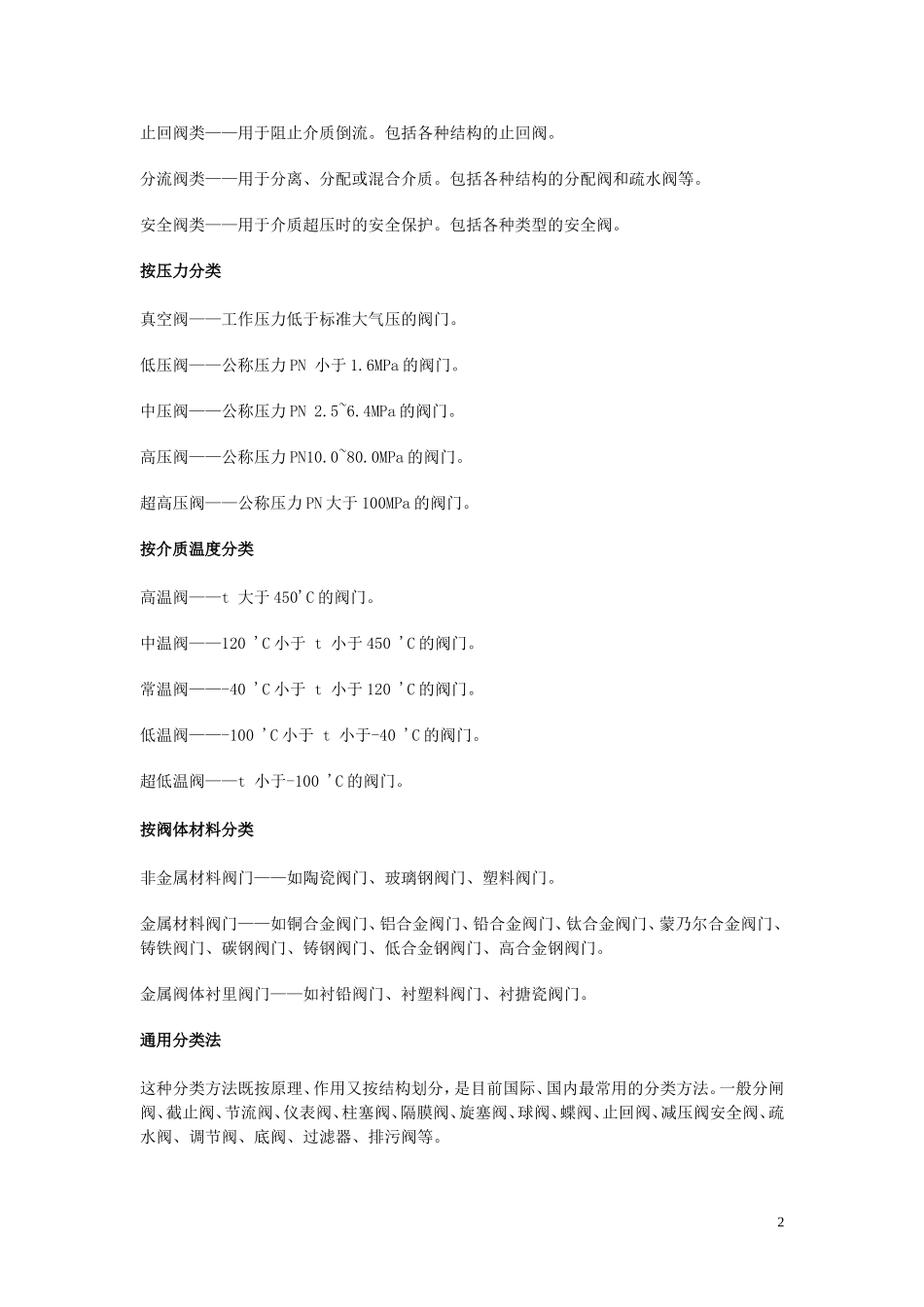 各种阀门图例资料_第2页