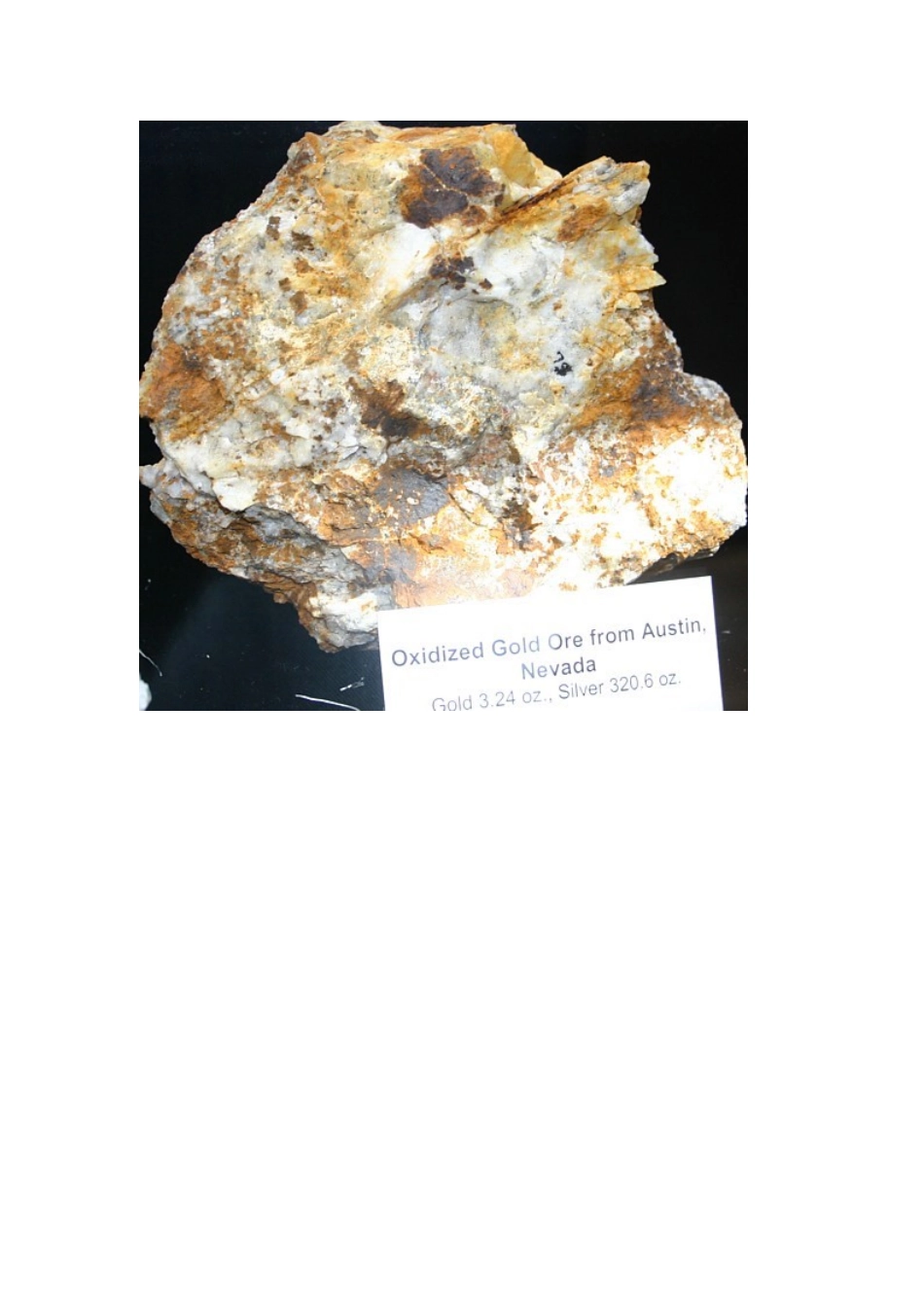 各种金矿矿石图片_第1页