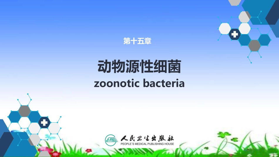 动物源性细菌_第1页