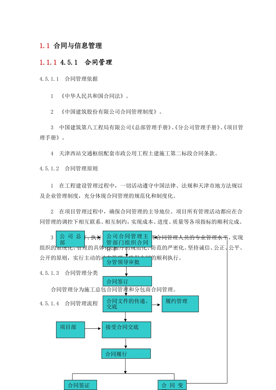 合同与信息管理_第1页