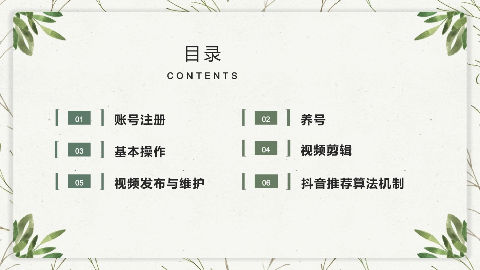 抖音运营培训_第2页