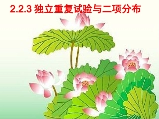 独立重复试验与二项分布