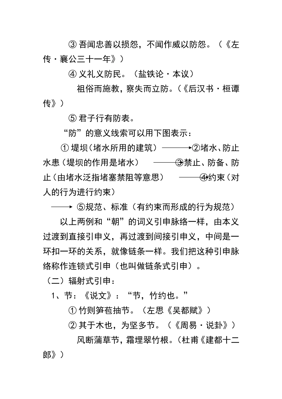 古汉语词义引申的方式_第2页