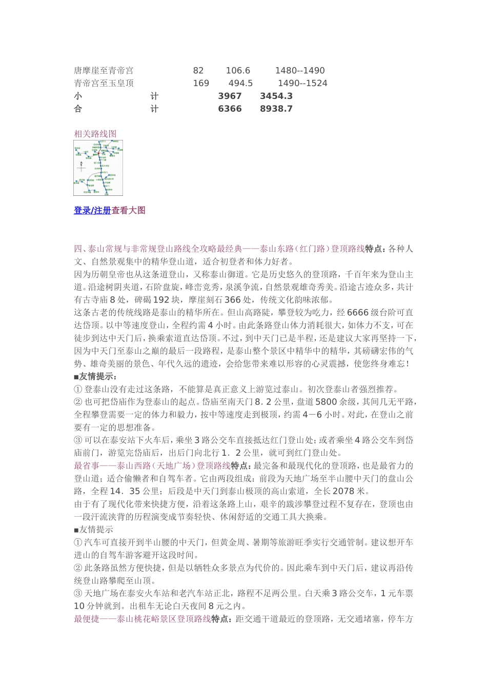 史上最全的登泰山全攻略_第3页