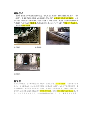 古建名词解释附图