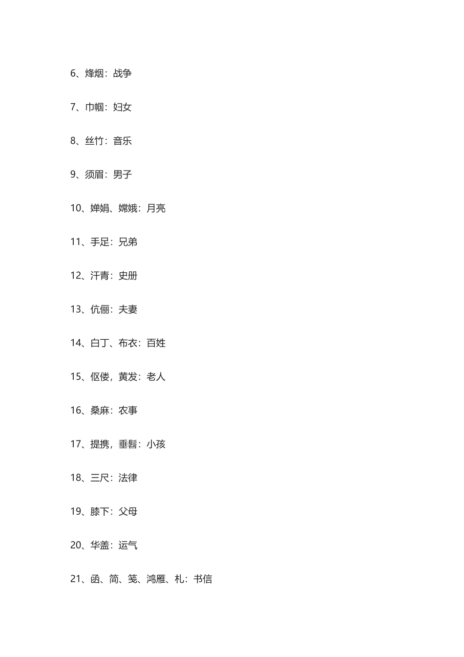史上最全的文学常识_第2页