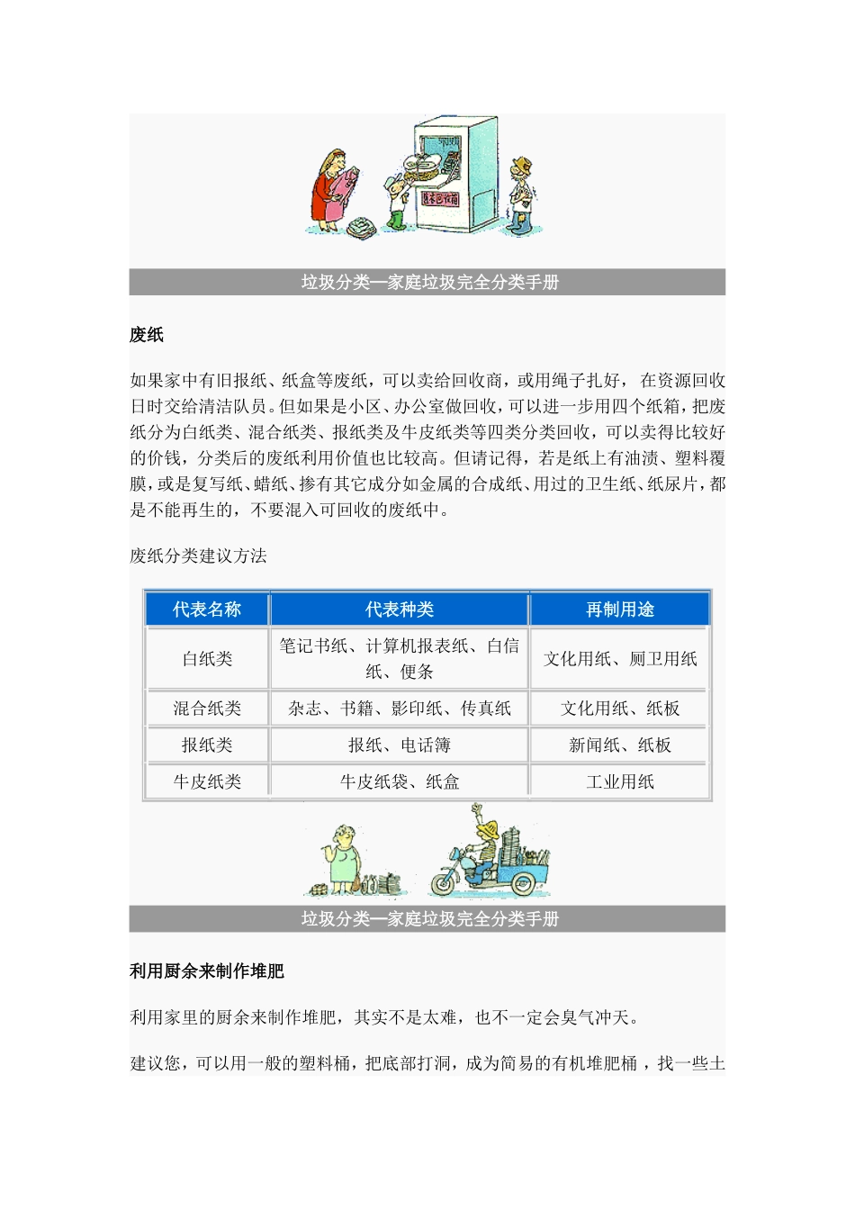 台湾垃圾分类收集手册_第2页
