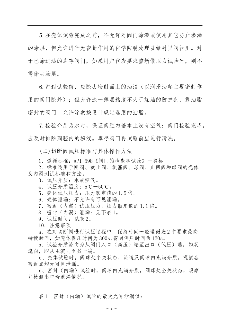 史上最全阀门试压方案_第3页