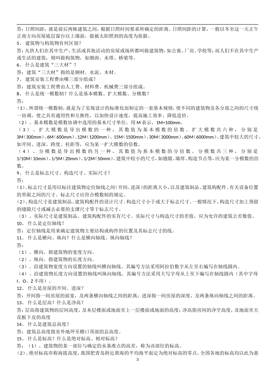 史上最全房地产常用名词及解释-_第3页