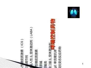 儿童哮喘吸入装置的应用