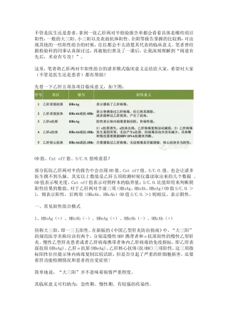 史上最全两对半报告解读