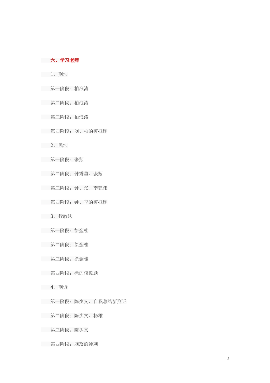 司考复习经验_第3页