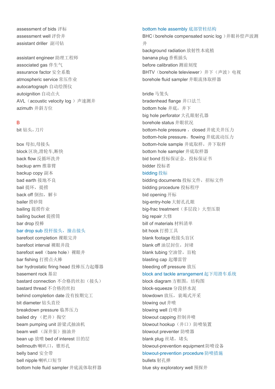 史上最全石油英语词汇_第2页