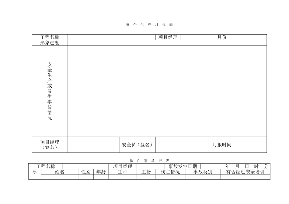 台帐八：工伤事故处理_第3页