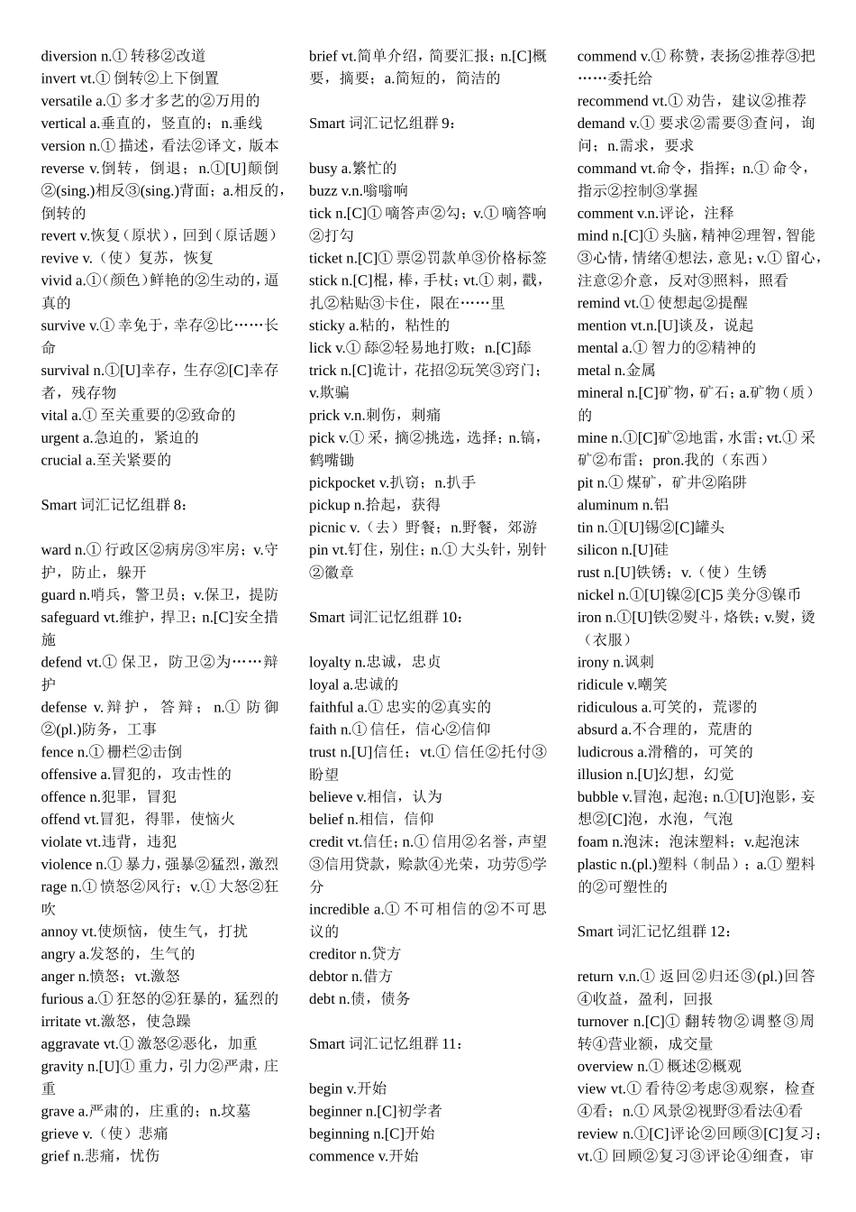 司马得考研词汇完整打印版_第3页