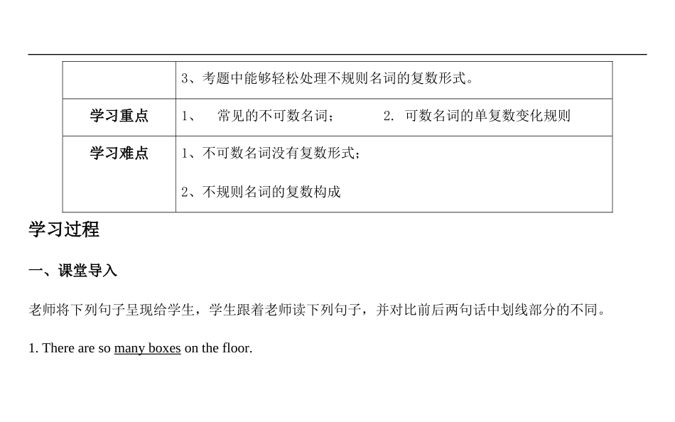 可数名词复数变化学案_第2页