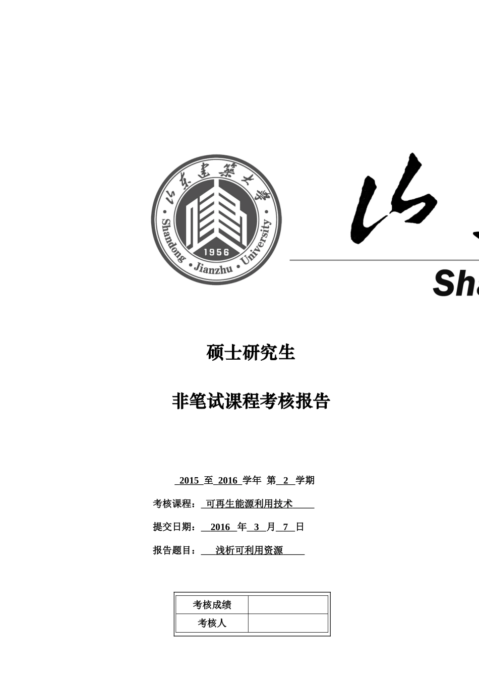 可再生能源应用(DOC)_第1页