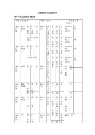 史泰博办公用品价格清单