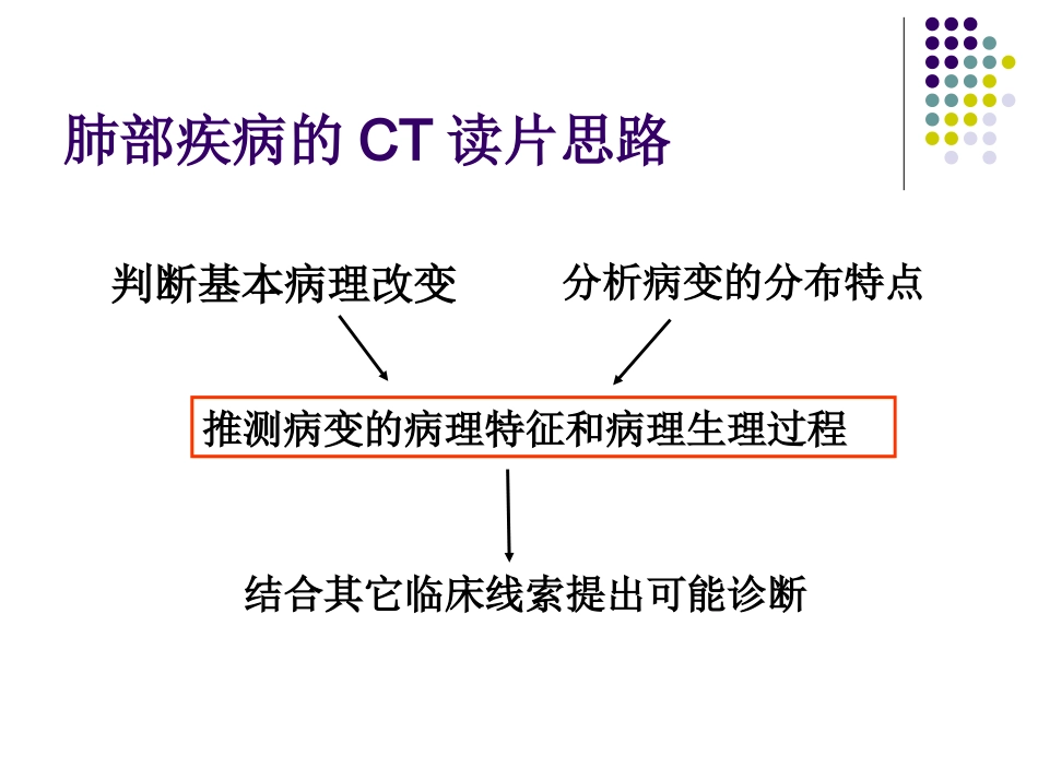 肺部常见病变的CT表现讲义_第2页