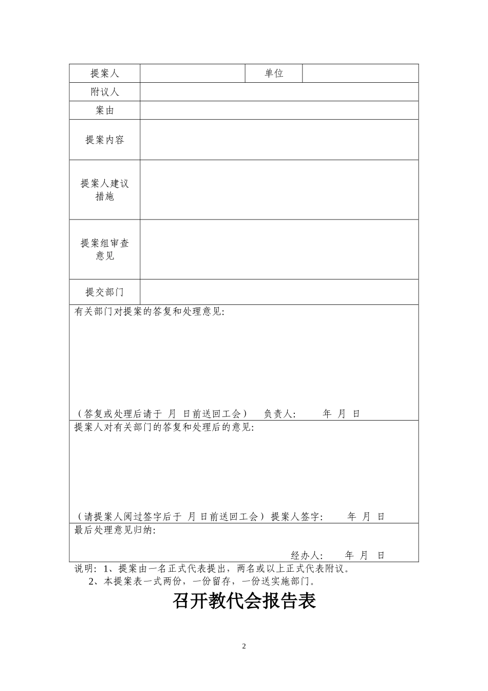 召开教职工代表大会的一般程序_第2页