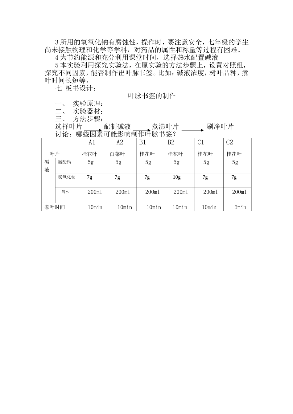 叶脉书签教案_第3页