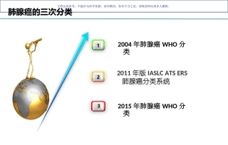 肺腺癌病理分类课件