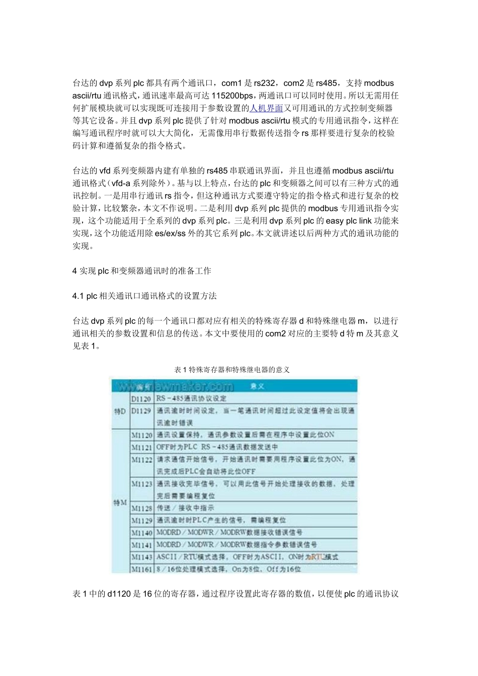 台达变频器和PLC通讯功能的实现方法_第2页