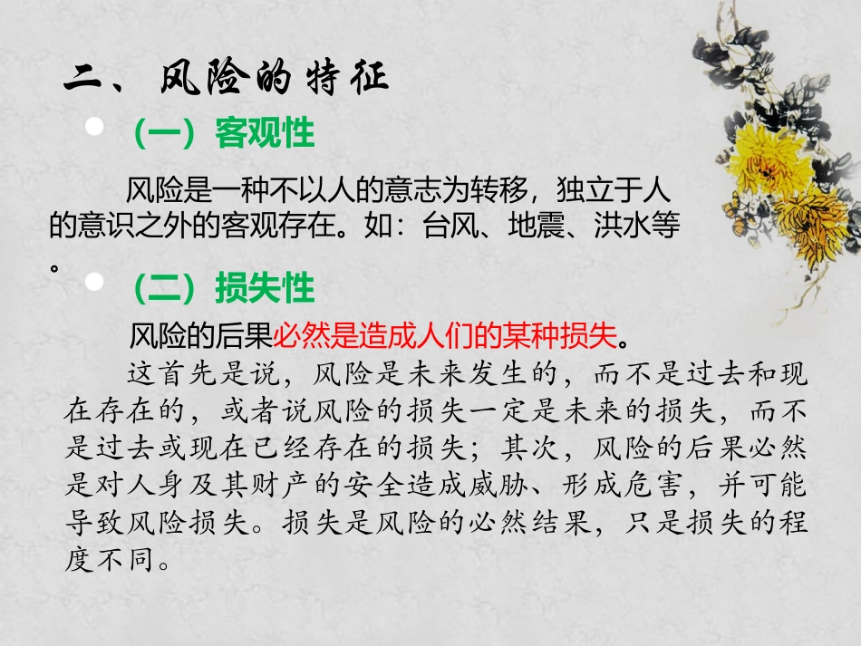 风险与风险管理风险含义特征分类_第3页