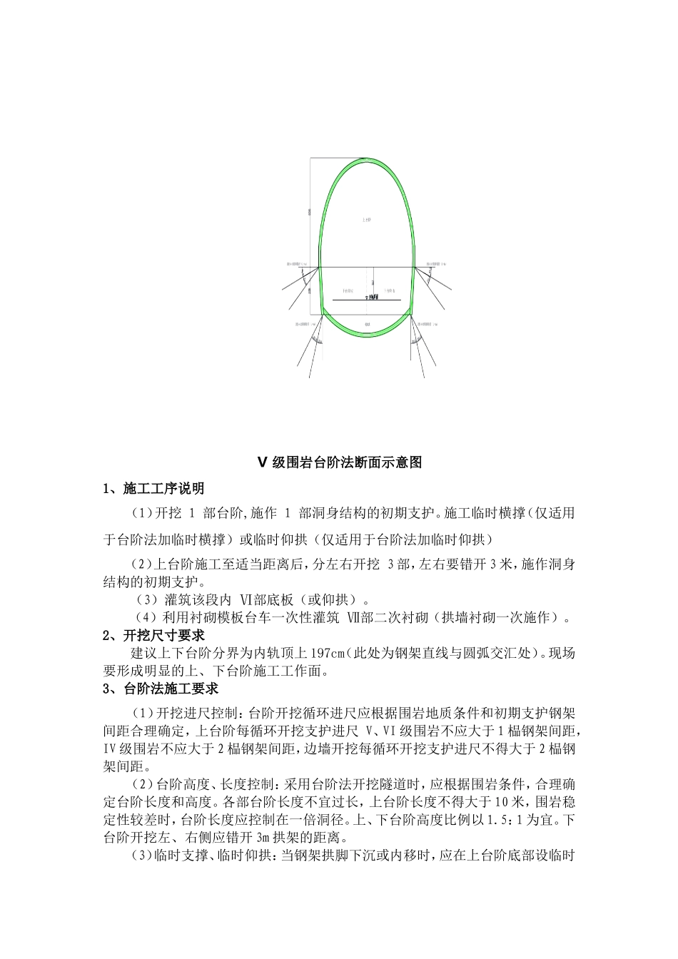 台阶法技术交底_第3页