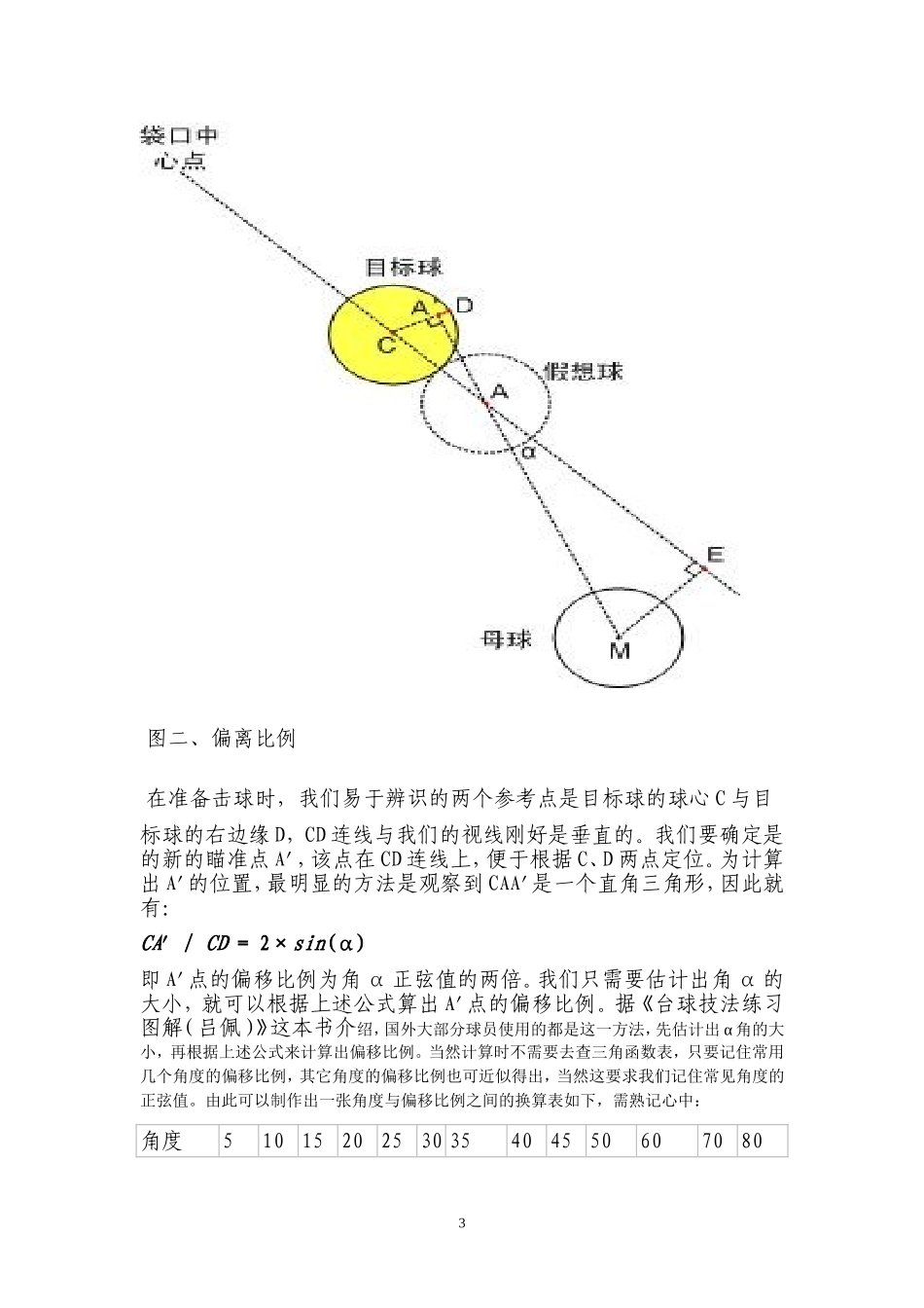 台球如何瞄点解读_第3页