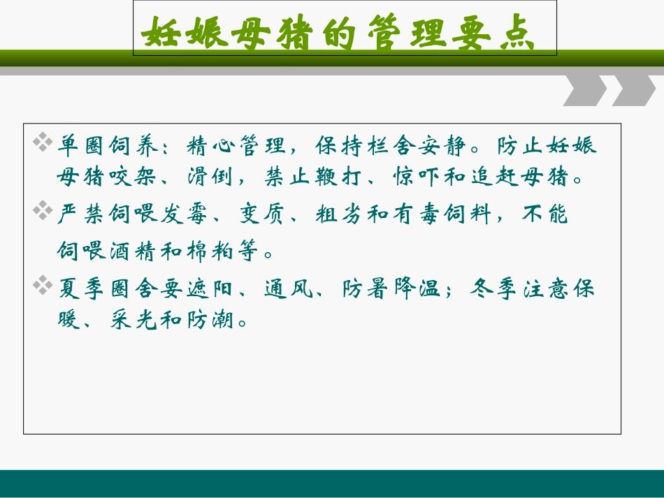 各阶段猪的养殖过程和疾病防治培训课件_第3页