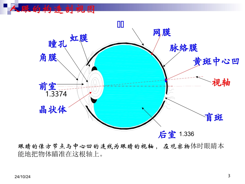 工程光学第六章人眼的光学结构_第3页