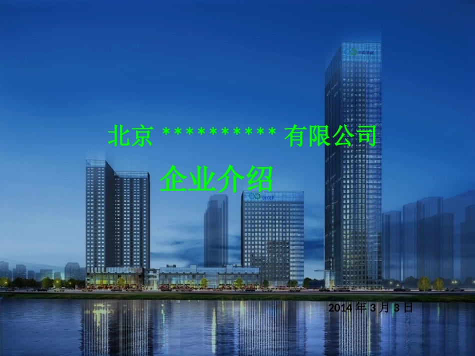 工程投标述标_第1页