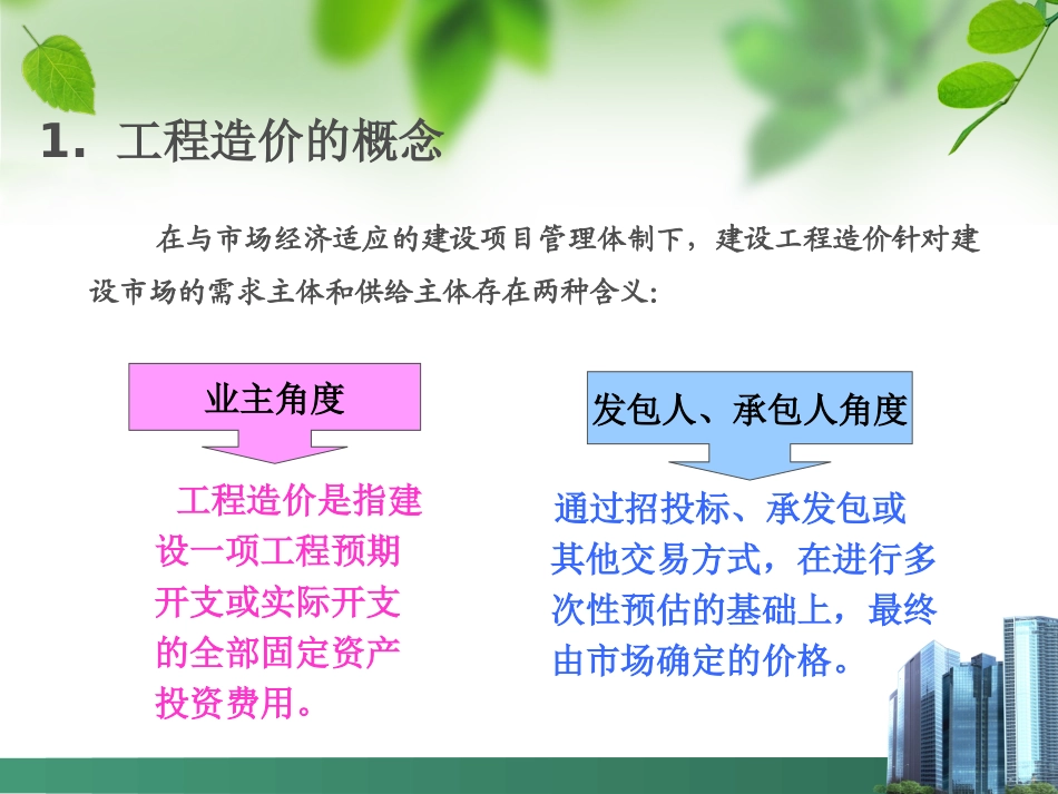 公路工程造价基础知识及公路工程识图基础知识_第2页