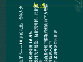 肱骨外髁骨折课件