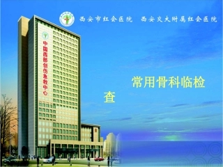 骨科常用查体