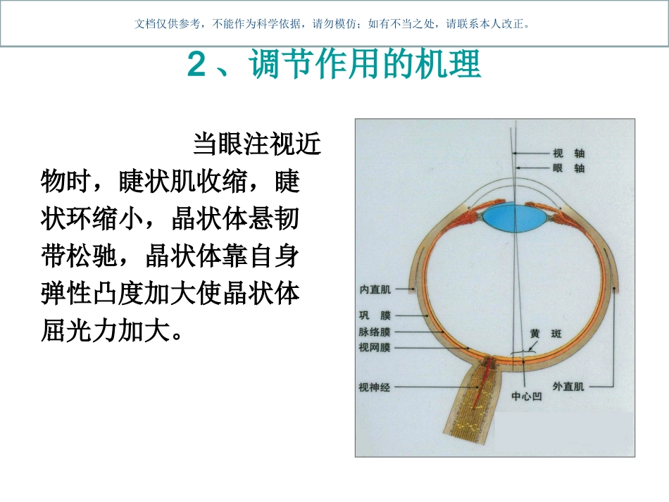关于调节集合和视疲劳课件_第2页